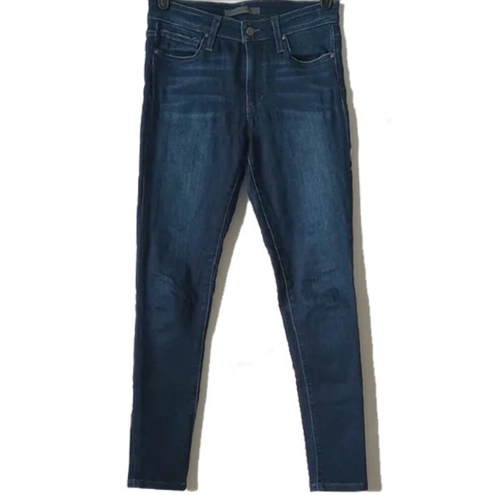 Joe's Jeans Wilton Mid Rise Dark Wash Ankle Skinny 26